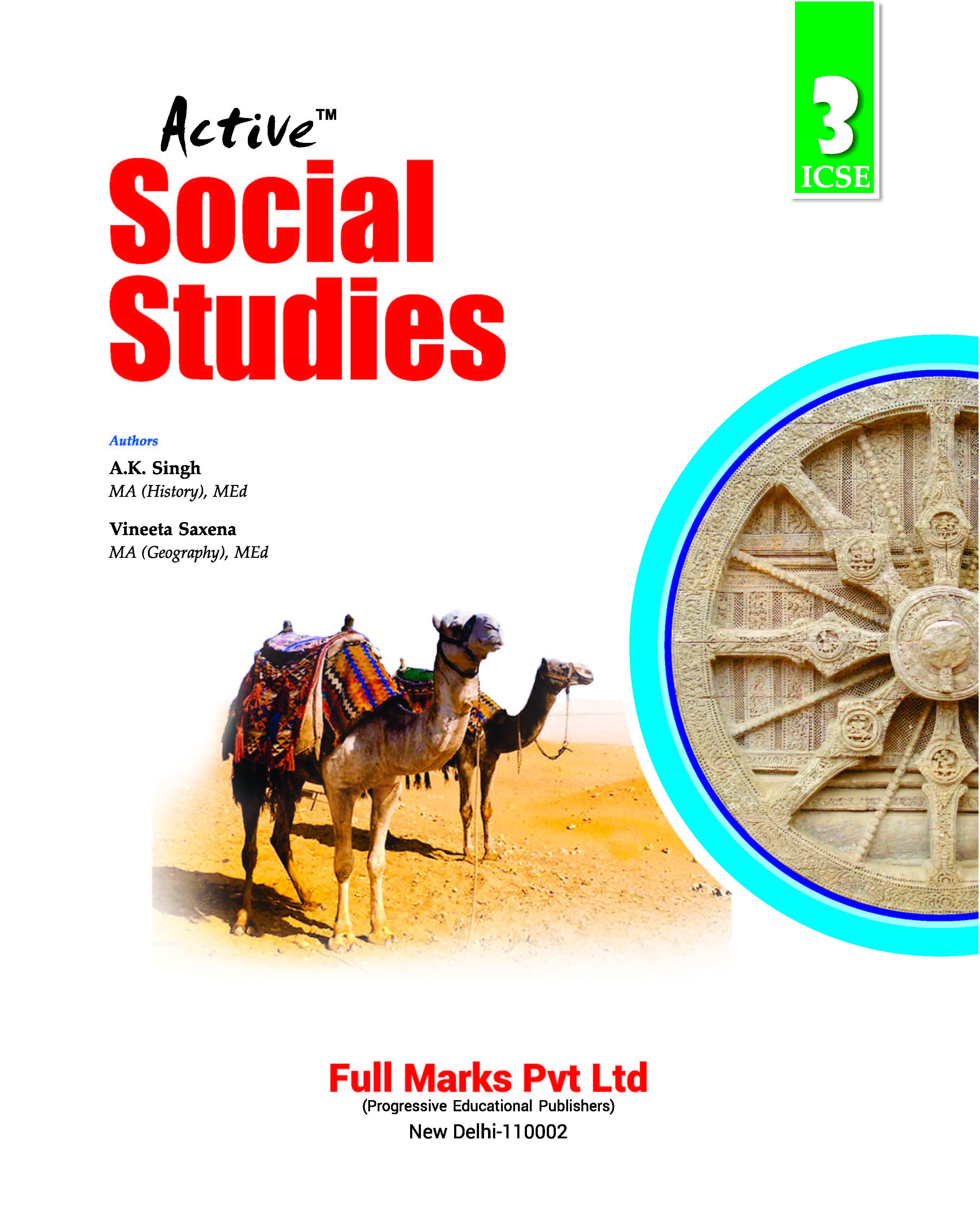 Active Social Studies (ICSE Board) Class 3